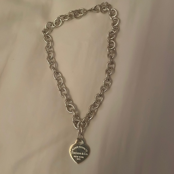 Tiffany & Co. Jewelry Return To Tiffany Heart Tag Chain Link